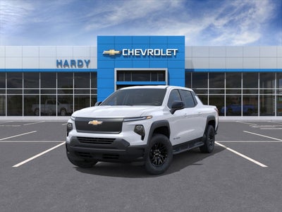 2026 Chevrolet Silverado EV WT - Extended Range
