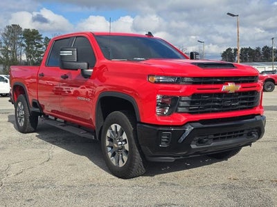 2026 Chevrolet Silverado 2500 HD Custom