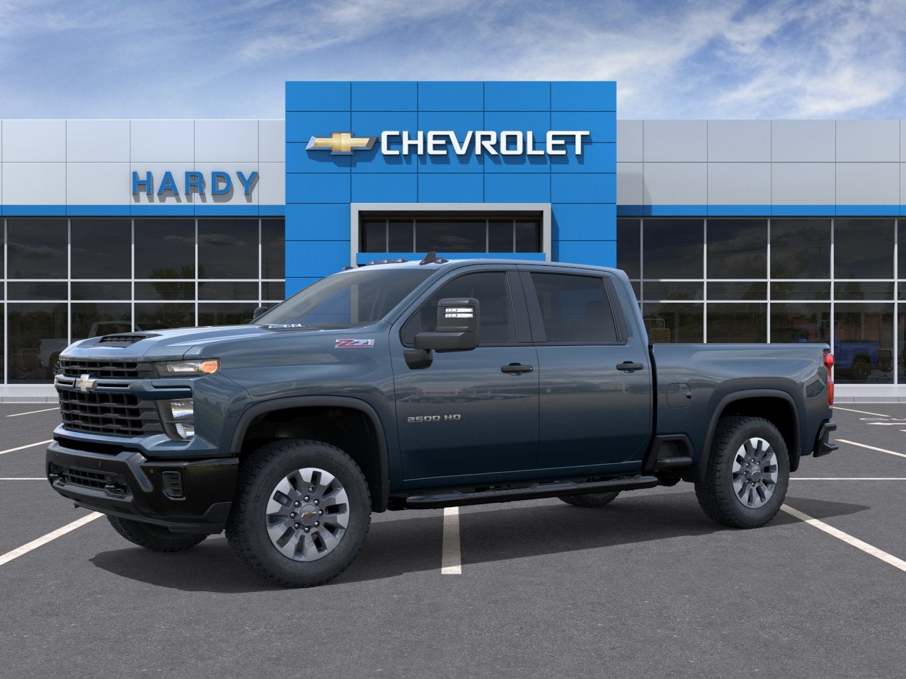 2026 Chevrolet Silverado 2500 HD Custom