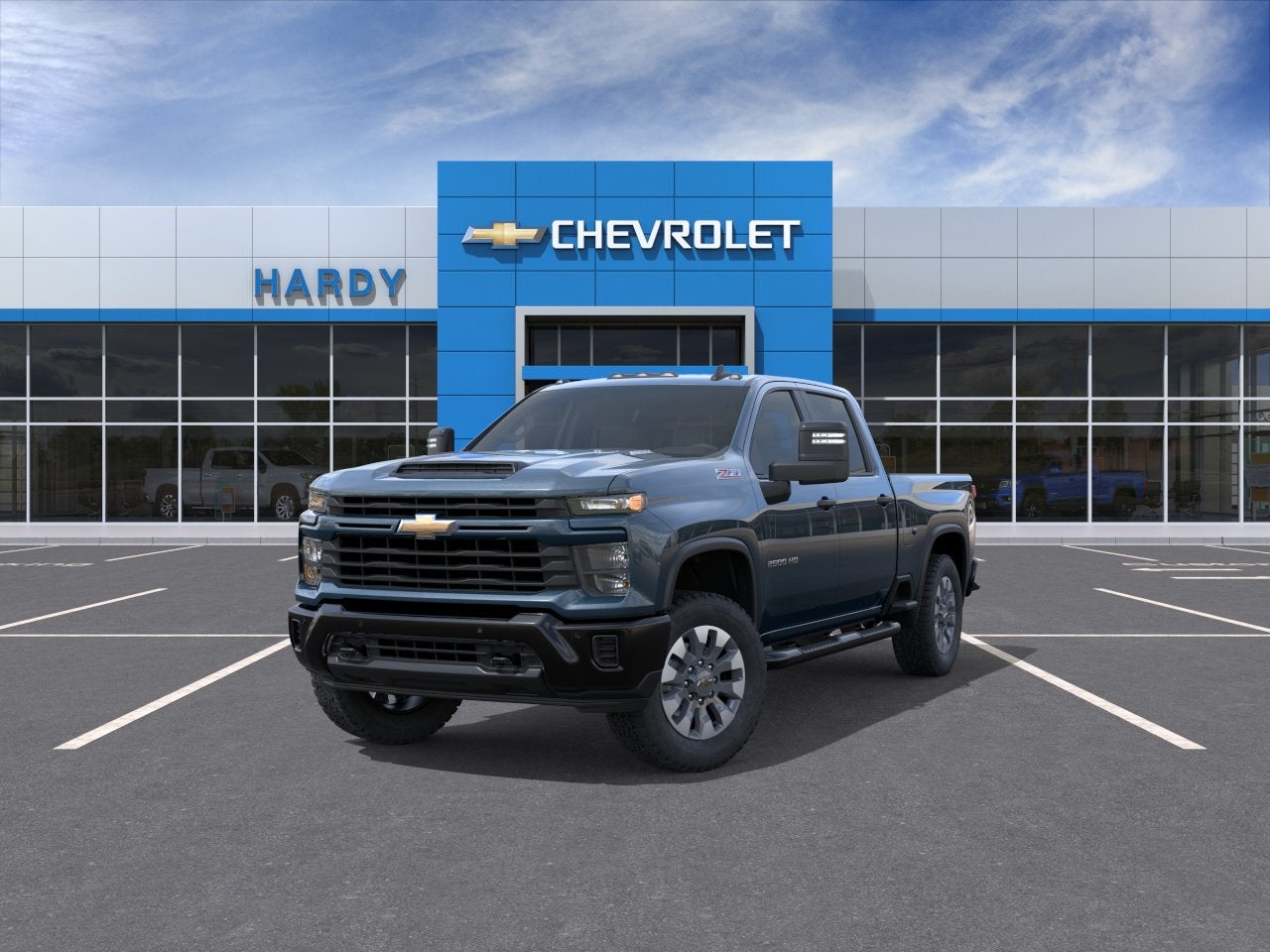 2026 Chevrolet Silverado 2500 HD Custom