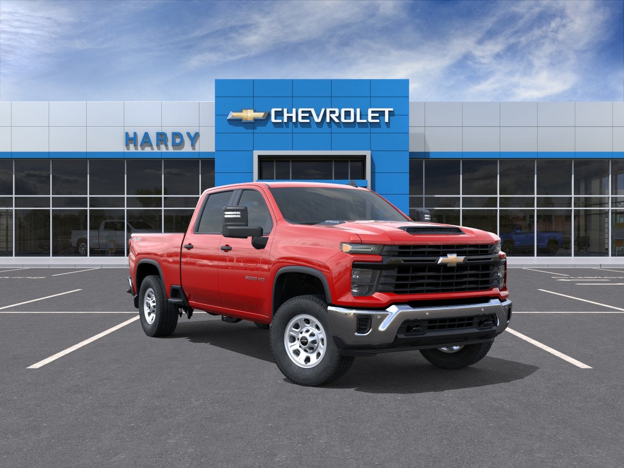 2026 Chevrolet Silverado 3500 HD WT