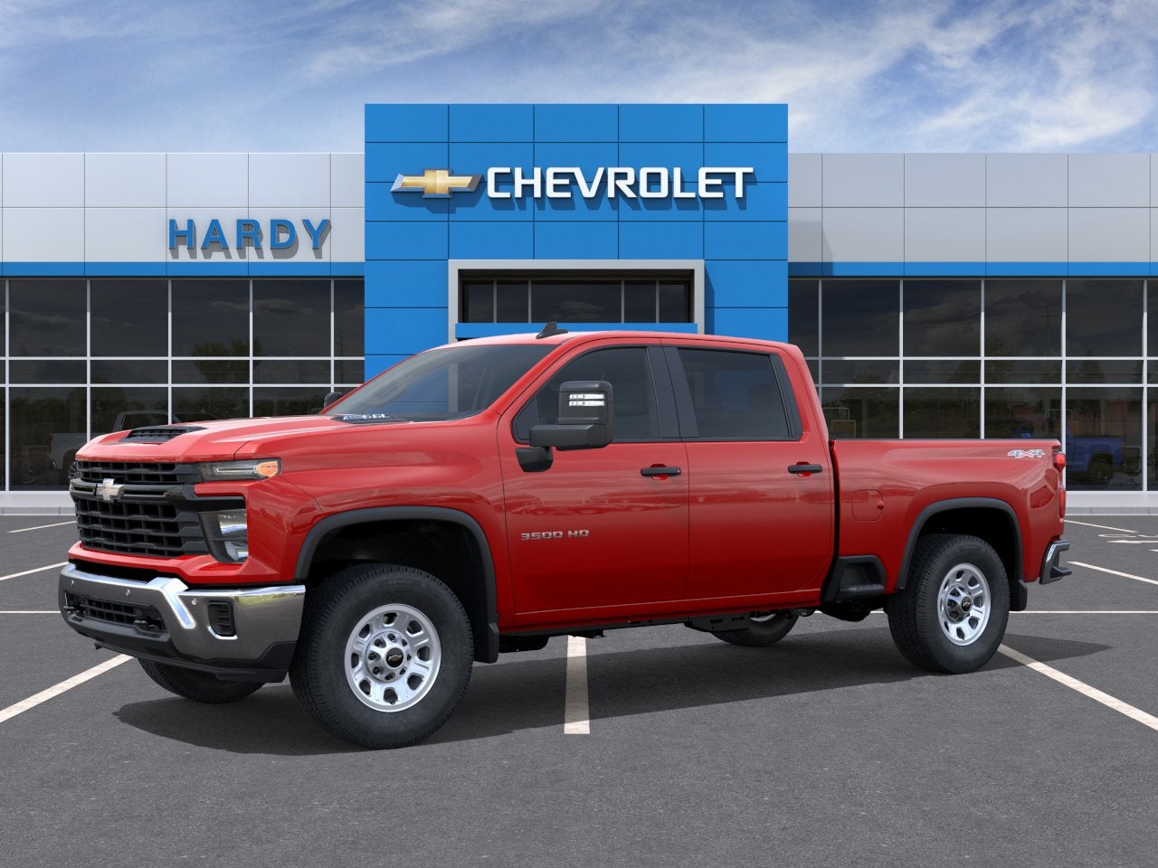 2026 Chevrolet Silverado 3500 HD WT