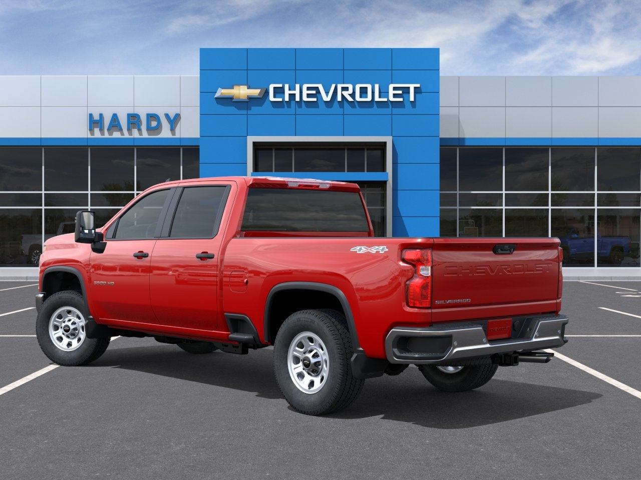 2026 Chevrolet Silverado 3500 HD WT