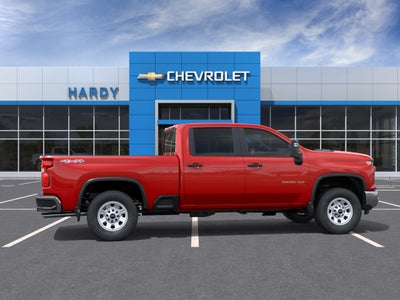 2026 Chevrolet Silverado 3500 HD WT