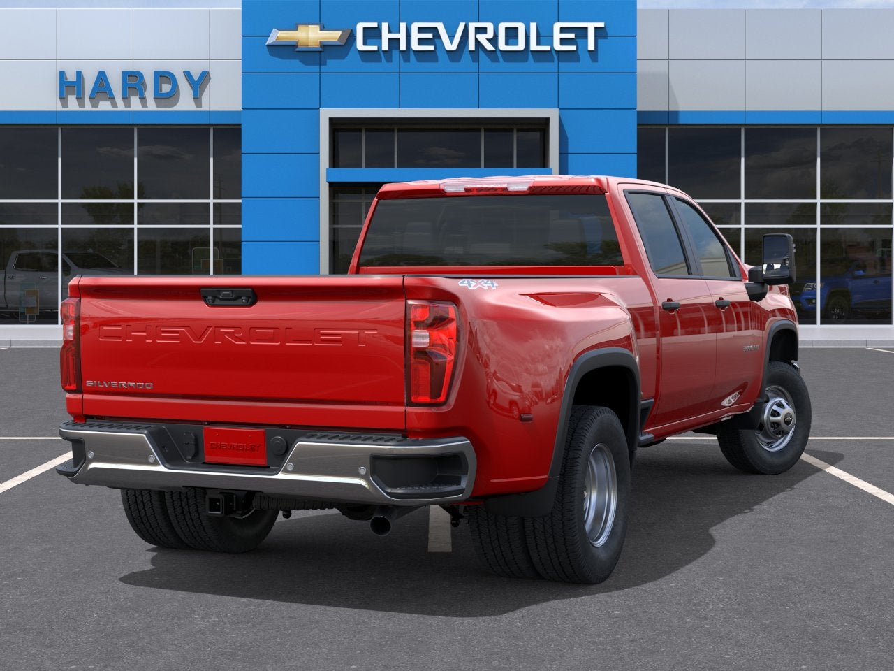 2026 Chevrolet Silverado 3500 HD WT DRW