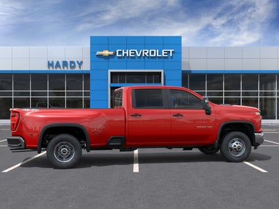 2026 Chevrolet Silverado 3500 HD WT DRW