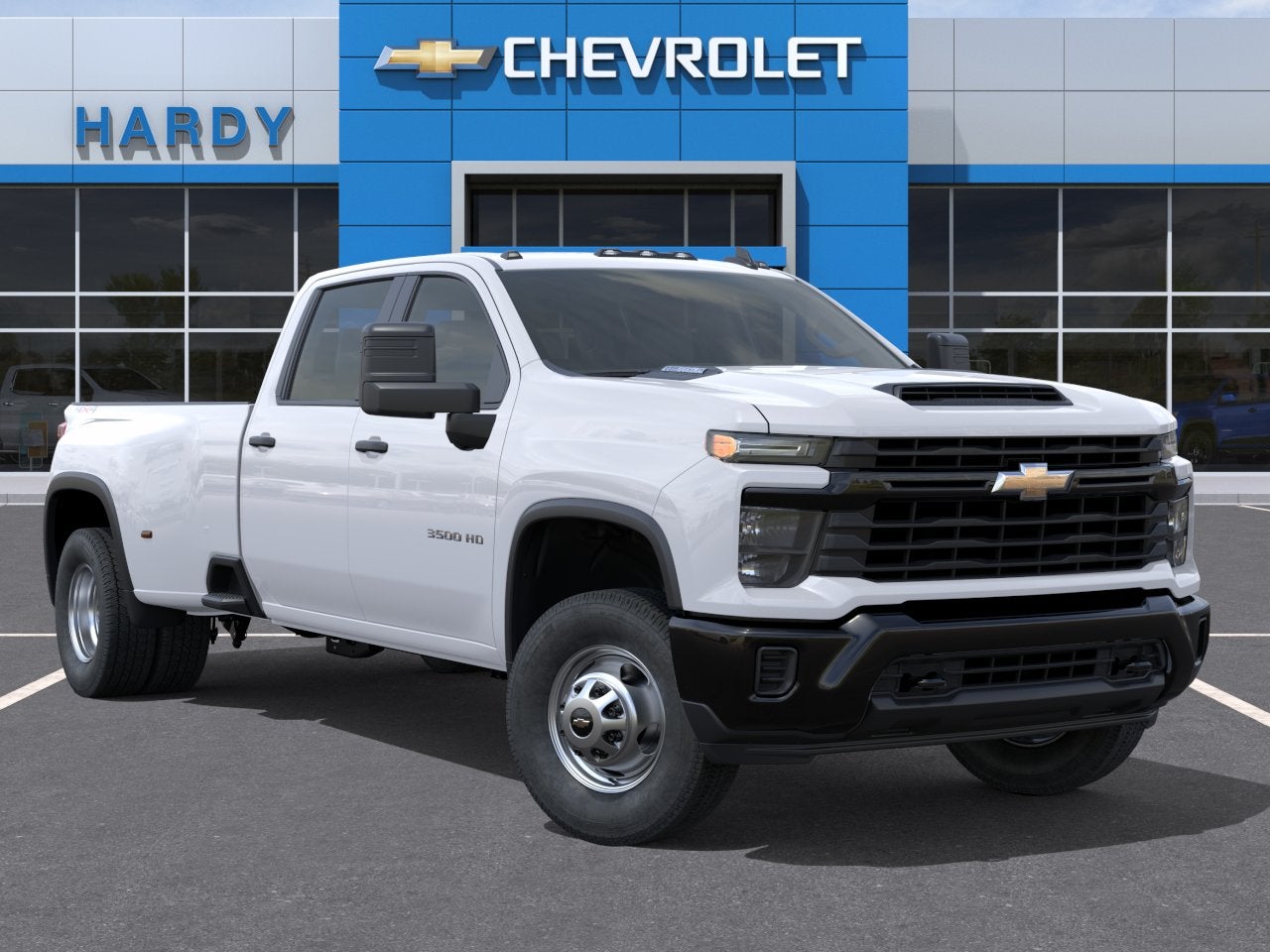 2026 Chevrolet Silverado 3500 HD WT DRW