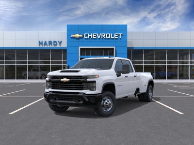 2026 Chevrolet Silverado 3500 HD WT DRW