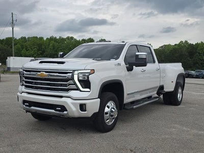 2025 Chevrolet Silverado 3500 HD High Country DRW