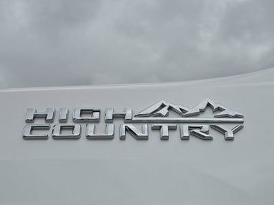 2025 Chevrolet Silverado 3500 HD High Country DRW