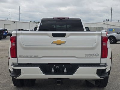 2025 Chevrolet Silverado 3500 HD High Country DRW