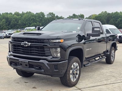 2024 Chevrolet Silverado 2500 HD Custom