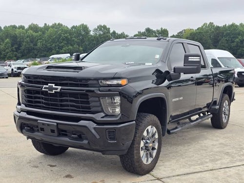 2024 Chevrolet Silverado 2500 HD Custom