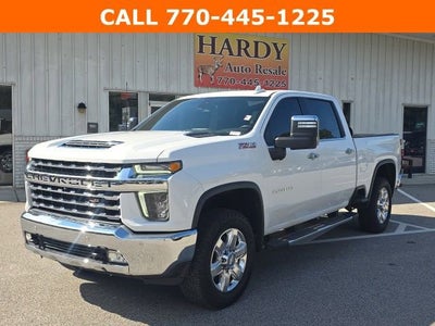 2022 Chevrolet Silverado 2500 HD LTZ