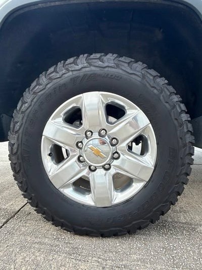 2022 Chevrolet Silverado 2500 HD LTZ