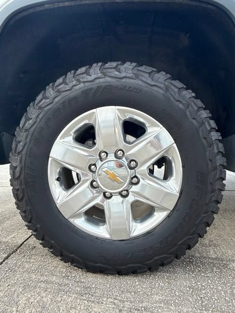 2022 Chevrolet Silverado 2500 HD LTZ