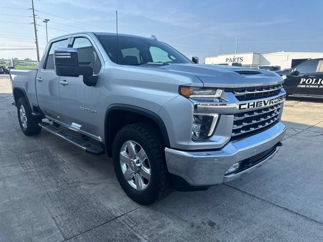 2022 Chevrolet Silverado 2500 HD LTZ