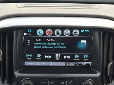 2018 Chevrolet Colorado 4WD LT