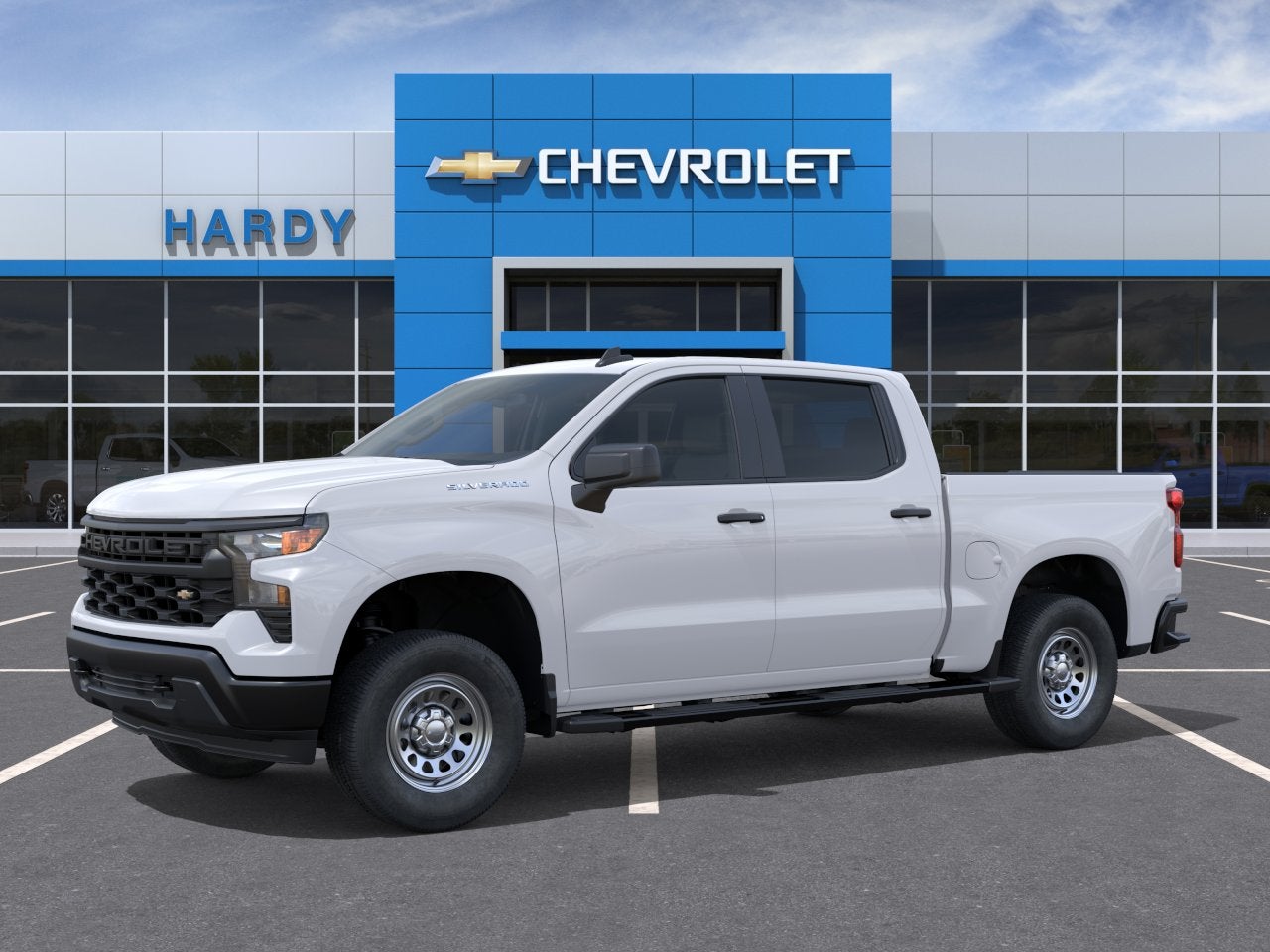 2026 Chevrolet Silverado 1500 WT