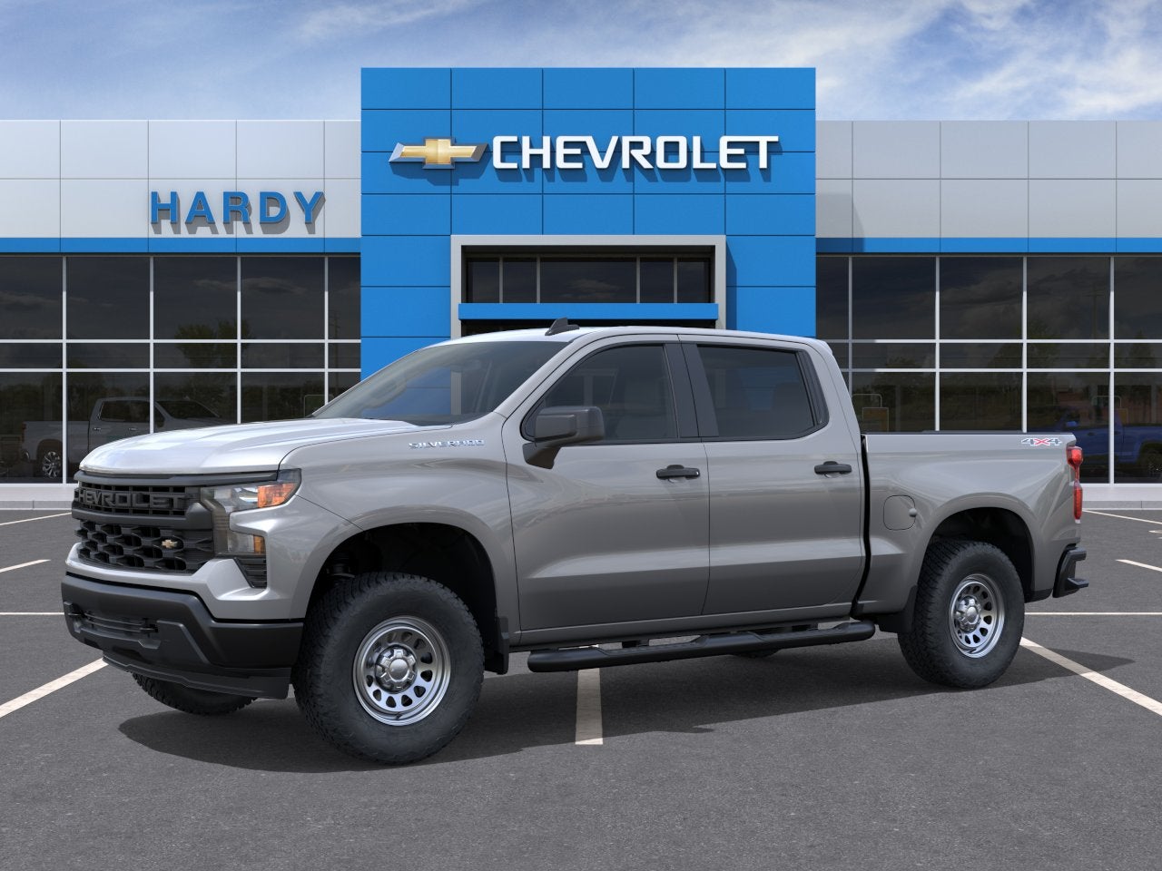 2026 Chevrolet Silverado 1500 WT