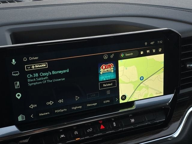 2025 Chevrolet Silverado 1500 RST