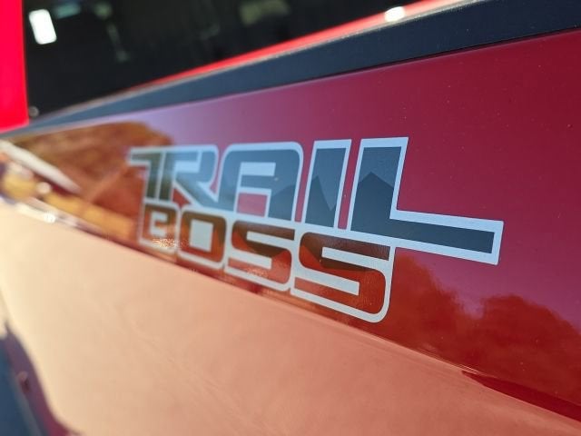 2021 Chevrolet Silverado 1500 LT Trail Boss