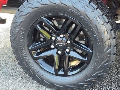2021 Chevrolet Silverado 1500 LT Trail Boss