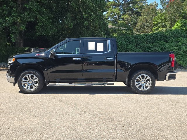 2022 Chevrolet Silverado 1500 LTZ