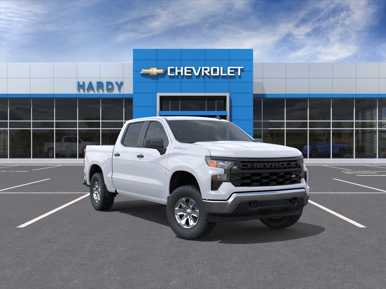 2026 Chevrolet Silverado 1500's photo