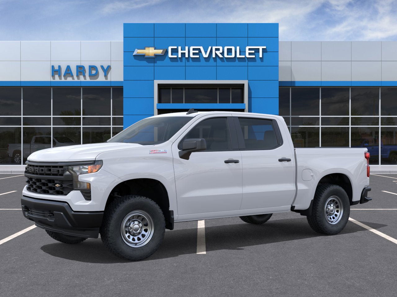 2026 Chevrolet Silverado 1500 WT