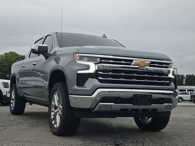 2025 Chevrolet Silverado 1500 LTZ