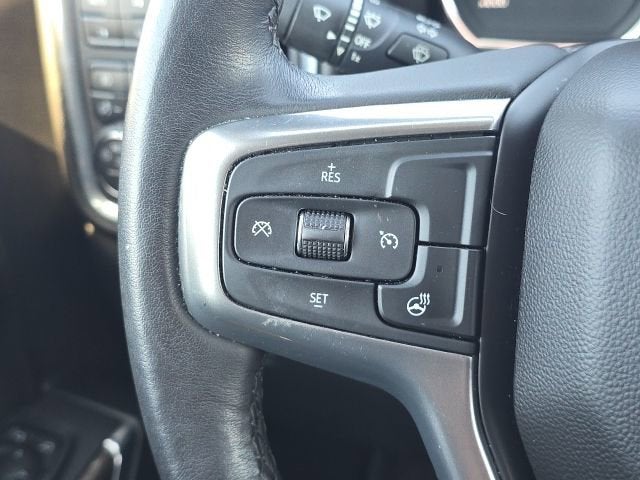 2022 Chevrolet Silverado 1500 LTD RST