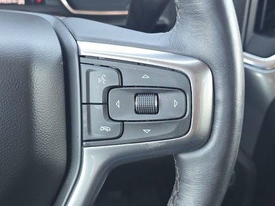 2022 Chevrolet Silverado 1500 LTD RST