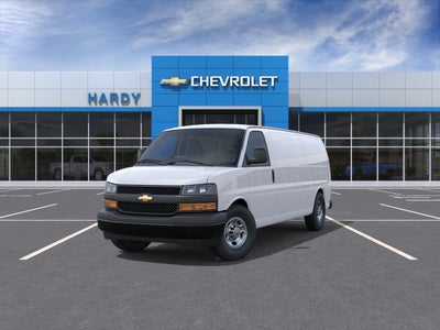 2026 Chevrolet Express Cargo 1WT