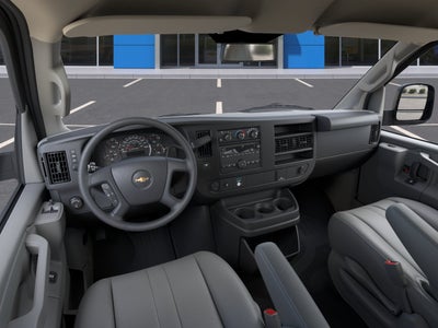 2026 Chevrolet Express Cargo 2500 Extended Wheelbase, WT, RWD