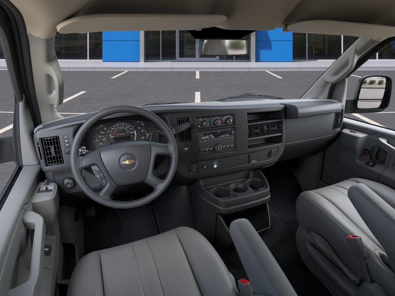 2026 Chevrolet Express Cargo 2500 Extended Wheelbase, WT, RWD