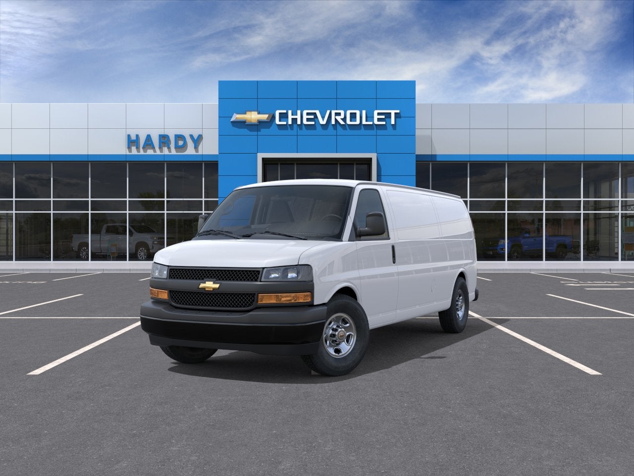 2026 Chevrolet Express Cargo 2500 Extended Wheelbase, WT, RWD