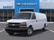 2026 Chevrolet Express Cargo 2500 Extended Wheelbase, WT, RWD