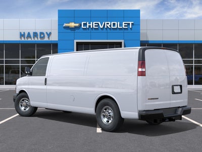 2026 Chevrolet Express Cargo 2500 Extended Wheelbase, WT, RWD