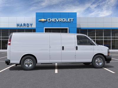 2026 Chevrolet Express Cargo 2500 Extended Wheelbase, WT, RWD