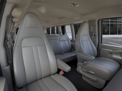 2026 GMC Savana Passenger LS