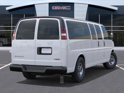2026 GMC Savana Passenger LS