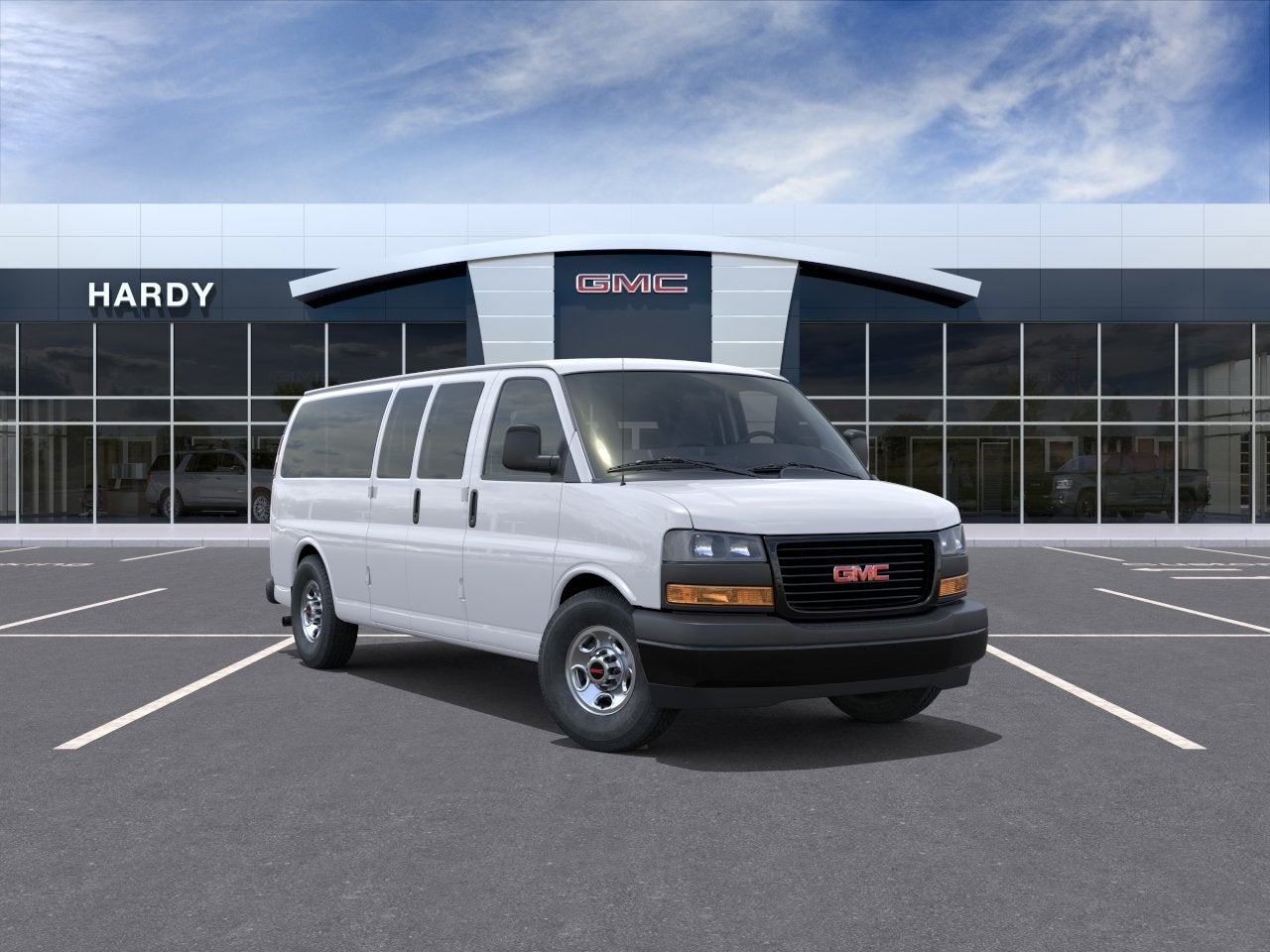 2026 GMC Savana Passenger LS