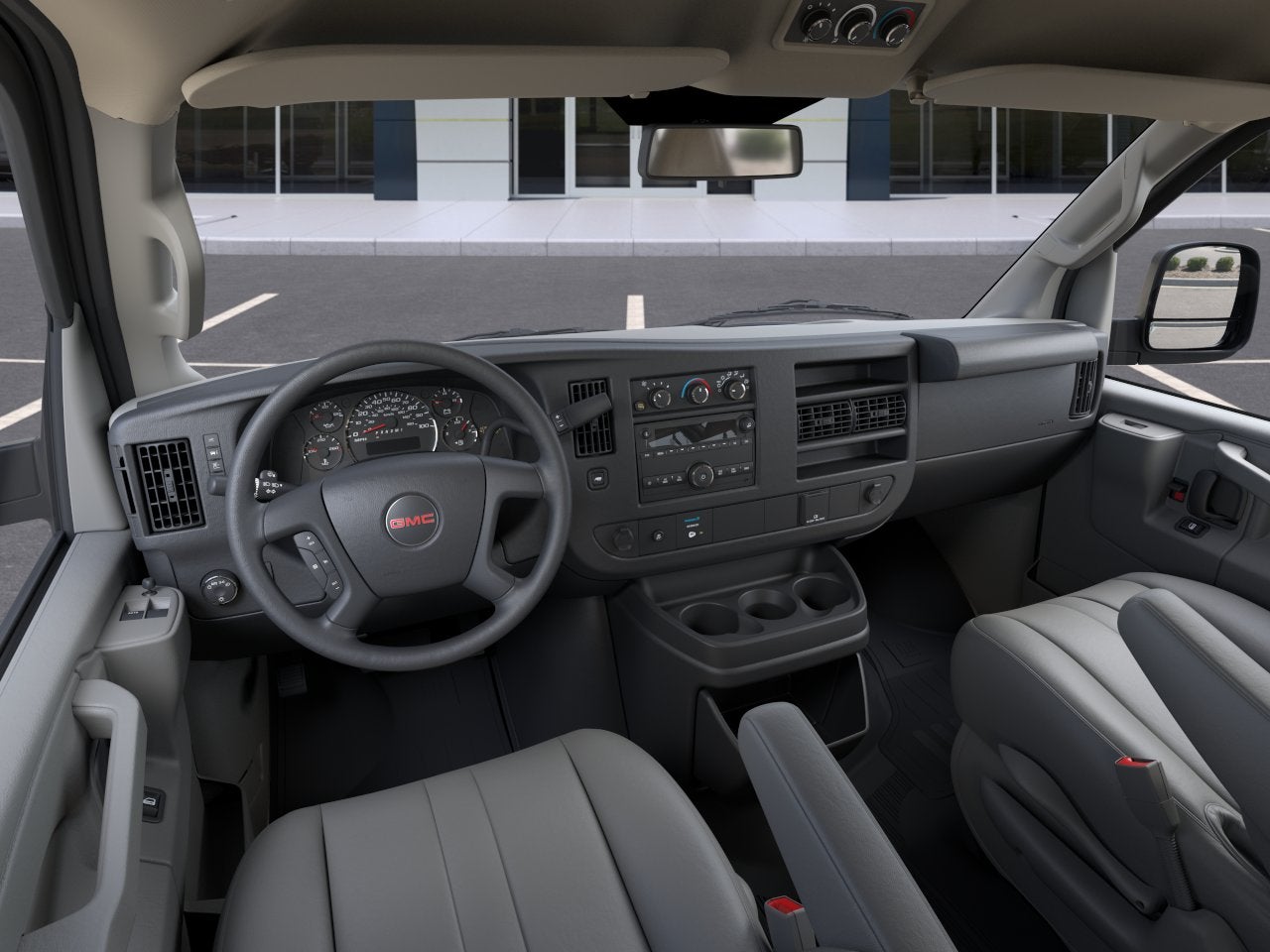 2026 GMC Savana Passenger LS