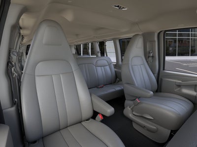 2026 GMC Savana Passenger LS