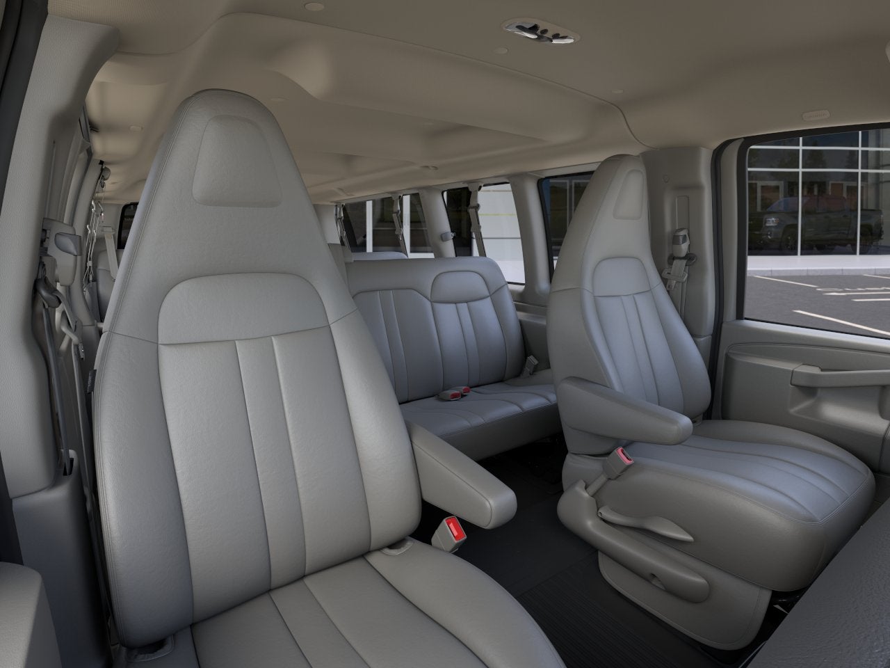 2026 GMC Savana Passenger LS