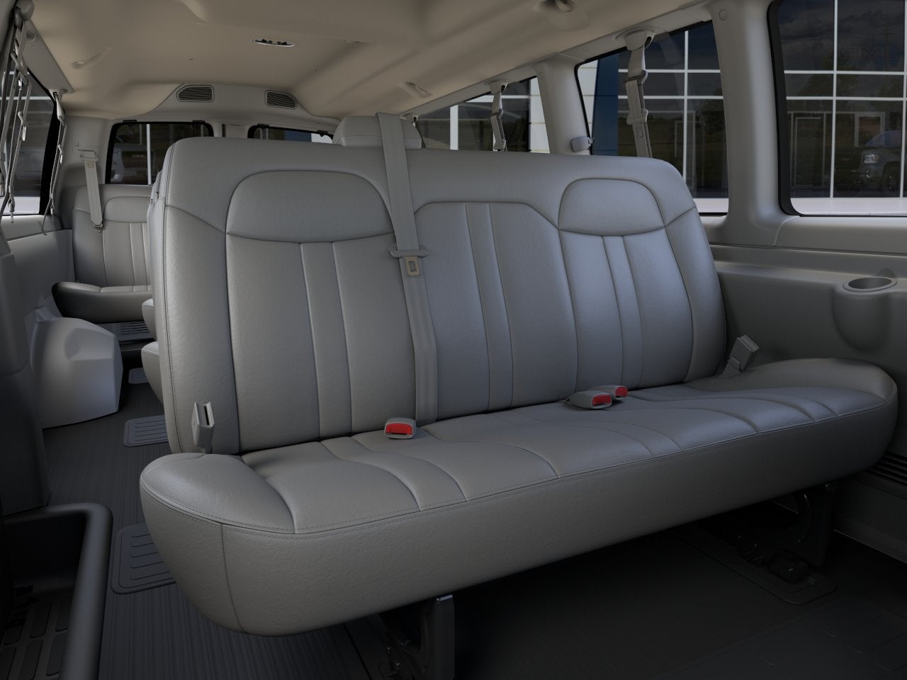 2026 GMC Savana Passenger LS