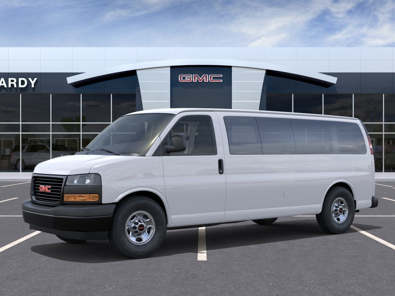 2026 GMC Savana Passenger LS
