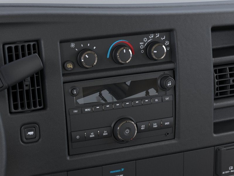 2026 GMC Savana Passenger LS