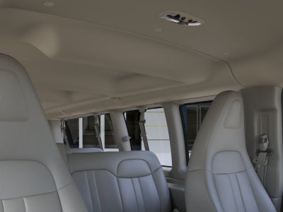 2026 GMC Savana Passenger LS